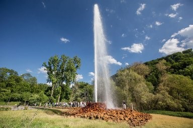 Geiser in Andernach